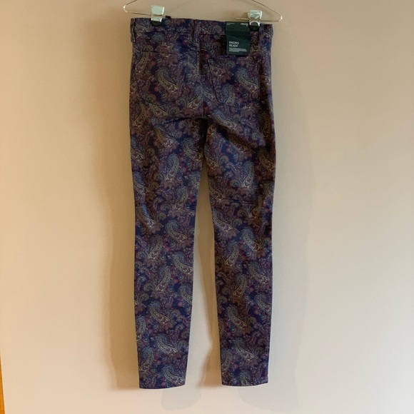 J Brand Paisley Super Skinny Jeans - Picture 6 of 9